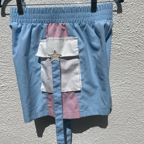 Cute Star Summer Shorts - Picture 6 of 7